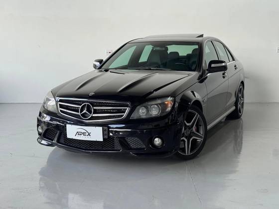 MERCEDES-BENZ C 63 AMG 6.2 V8 GASOLINA MCT